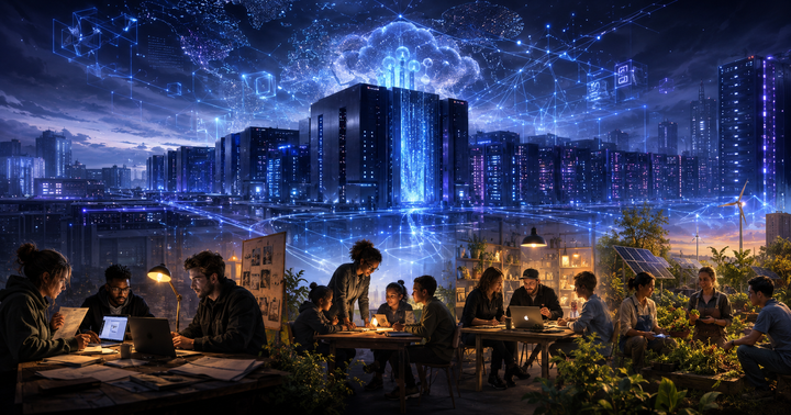 L’intelligenza artificiale “gratis” non è gratis: guerra invisibile, controllo dell’infrastruttura e nuova possibilità per i piccoli