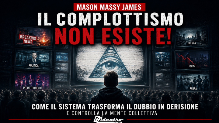 Il complottismo non esiste!